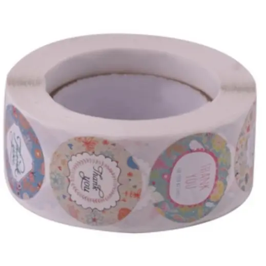 Sticker Roll - 500pc - Thank You 2